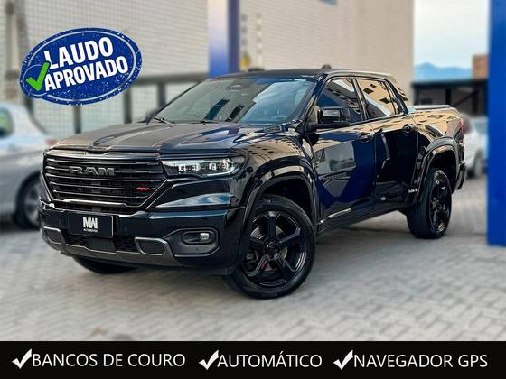 RAM RAMPAGE 2.0 HURRICANE 4 TURBO GASOLINA R/T 4X4 AUTOMÁTICO