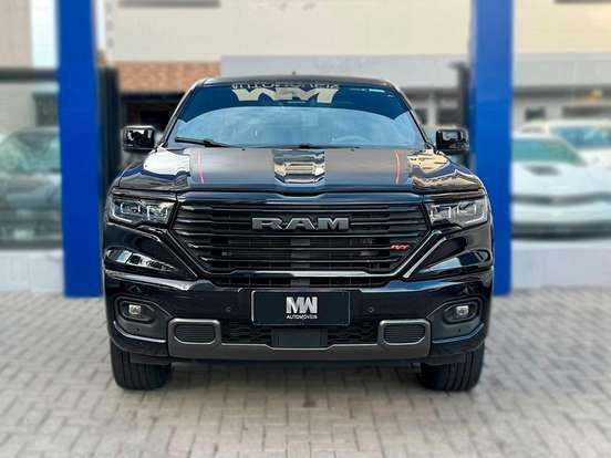 RAM-RAMPAGE-2.0 HURRICANE 4 TURBO GASOLINA R/T 4X4 AUTOMÁTICO RAM-RAMPAGE-2023