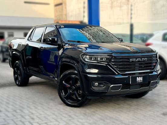 RAM-RAMPAGE-2.0 HURRICANE 4 TURBO GASOLINA R/T 4X4 AUTOMÁTICO RAM-RAMPAGE-2023