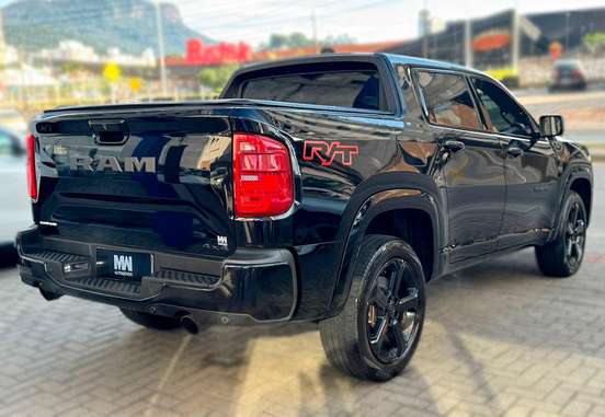 RAM-RAMPAGE-2.0 HURRICANE 4 TURBO GASOLINA R/T 4X4 AUTOMÁTICO RAM-RAMPAGE-2023