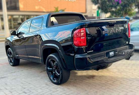 RAM-RAMPAGE-2.0 HURRICANE 4 TURBO GASOLINA R/T 4X4 AUTOMÁTICO RAM-RAMPAGE-2023