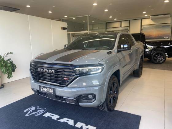 RAM RAMPAGE 2.0 HURRICANE 4 TURBO GASOLINA R/T 4X4 AUTOMÁTICO