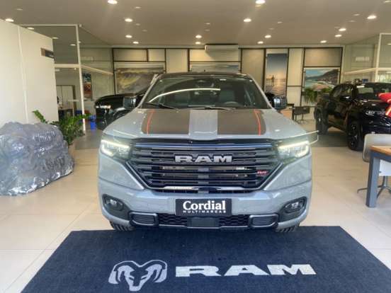 RAM-RAMPAGE-2.0 HURRICANE 4 TURBO GASOLINA R/T 4X4 AUTOMÁTICO RAM-RAMPAGE-2025