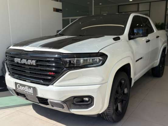 RAM-RAMPAGE-2.0 HURRICANE 4 TURBO GASOLINA R/T 4X4 AUTOMÁTICO RAM-RAMPAGE-2025