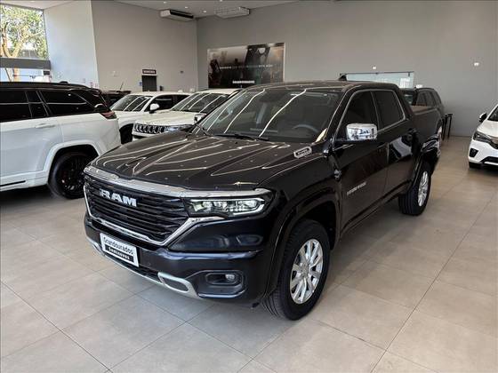 RAM RAMPAGE 2.2 TURBO DIESEL BIG HORN 4X4 AUTOMÁTICO