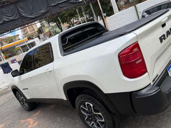 RAM-RAMPAGE-2.0 HURRICANE 4 TURBO GASOLINA REBEL 4X4 AUTOMÁTICO RAM-RAMPAGE-2024