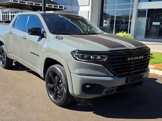 RAM-RAMPAGE-2.0 HURRICANE 4 TURBO GASOLINA R/T 4X4 AUTOMÁTICO RAM-RAMPAGE-2024