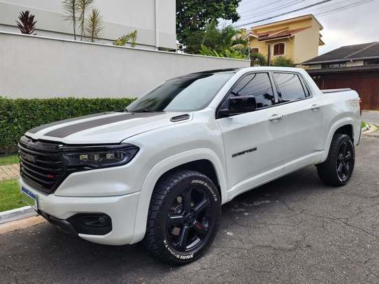 RAM-RAMPAGE-2.0 HURRICANE 4 TURBO GASOLINA R/T 4X4 AUTOMÁTICO RAM-RAMPAGE-2024
