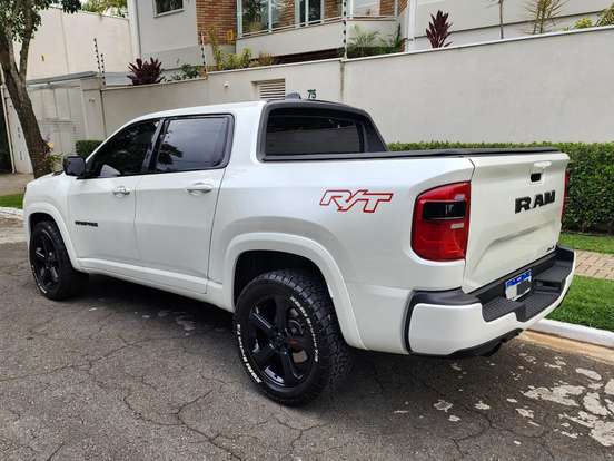 RAM-RAMPAGE-2.0 HURRICANE 4 TURBO GASOLINA R/T 4X4 AUTOMÁTICO RAM-RAMPAGE-2024