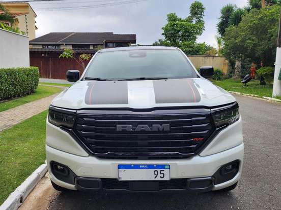 RAM-RAMPAGE-2.0 HURRICANE 4 TURBO GASOLINA R/T 4X4 AUTOMÁTICO RAM-RAMPAGE-2024