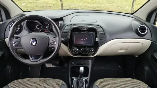 RENAULT-CAPTUR-1.6 16V SCE FLEX INTENSE X-TRONIC RENAULT-CAPTUR-2019