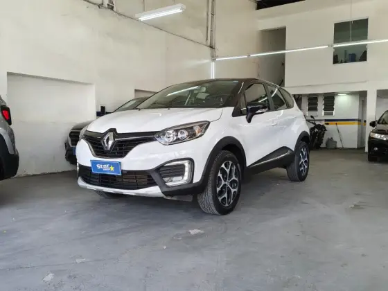 RENAULT CAPTUR 1.6 16V SCE FLEX INTENSE X-TRONIC