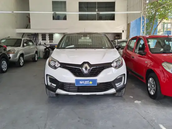 RENAULT-CAPTUR-1.6 16V SCE FLEX INTENSE X-TRONIC RENAULT-CAPTUR-2019