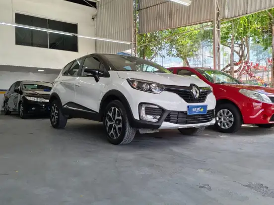 RENAULT-CAPTUR-1.6 16V SCE FLEX INTENSE X-TRONIC RENAULT-CAPTUR-2019