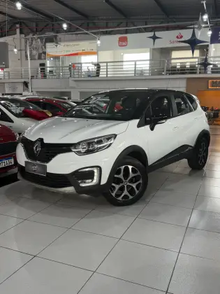 RENAULT CAPTUR 1.6 16V SCE FLEX INTENSE X-TRONIC