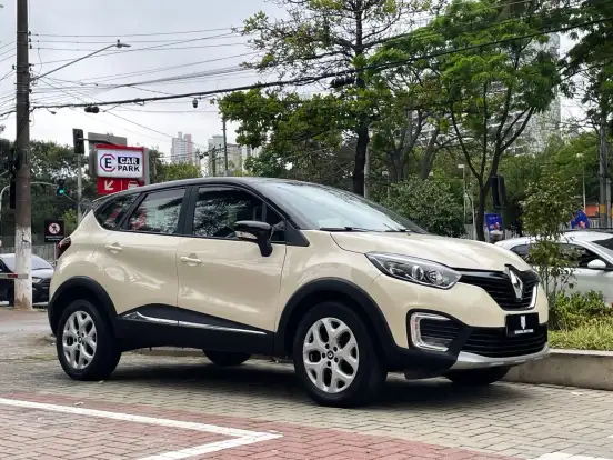 RENAULT-CAPTUR-1.6 16V SCE FLEX LIFE X-TRONIC RENAULT-CAPTUR-2017