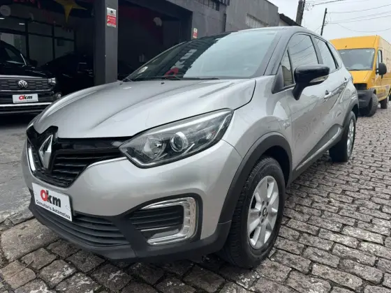 RENAULT CAPTUR 1.6 16V SCE FLEX LIFE X-TRONIC