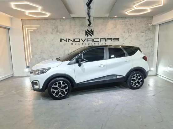 RENAULT-CAPTUR-1.6 16V SCE FLEX INTENSE X-TRONIC RENAULT-CAPTUR-2019