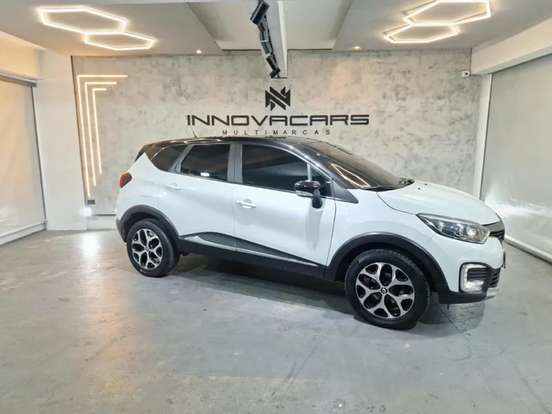 RENAULT-CAPTUR-1.6 16V SCE FLEX INTENSE X-TRONIC RENAULT-CAPTUR-2019