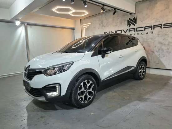 RENAULT-CAPTUR-1.6 16V SCE FLEX INTENSE X-TRONIC RENAULT-CAPTUR-2019