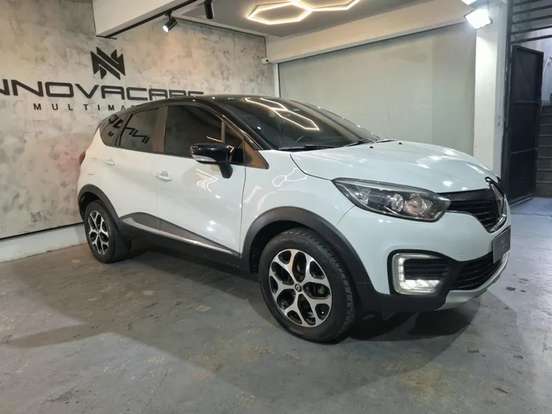 RENAULT-CAPTUR-1.6 16V SCE FLEX INTENSE X-TRONIC RENAULT-CAPTUR-2019