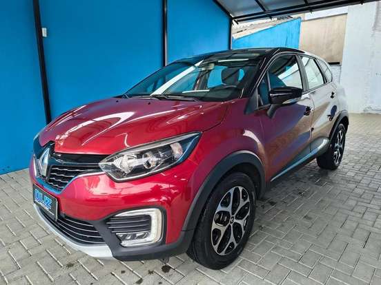 RENAULT-CAPTUR-1.6 16V SCE FLEX INTENSE X-TRONIC RENAULT-CAPTUR-2017