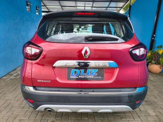 RENAULT-CAPTUR-1.6 16V SCE FLEX INTENSE X-TRONIC RENAULT-CAPTUR-2017