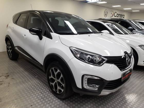 RENAULT CAPTUR 1.6 16V SCE FLEX INTENSE X-TRONIC