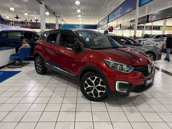 RENAULT CAPTUR 1.6 16V SCE FLEX INTENSE X-TRONIC