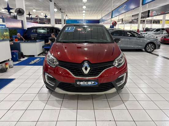 RENAULT-CAPTUR-1.6 16V SCE FLEX INTENSE X-TRONIC RENAULT-CAPTUR-2018
