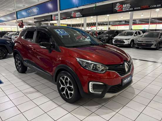 RENAULT-CAPTUR-1.6 16V SCE FLEX INTENSE X-TRONIC RENAULT-CAPTUR-2018