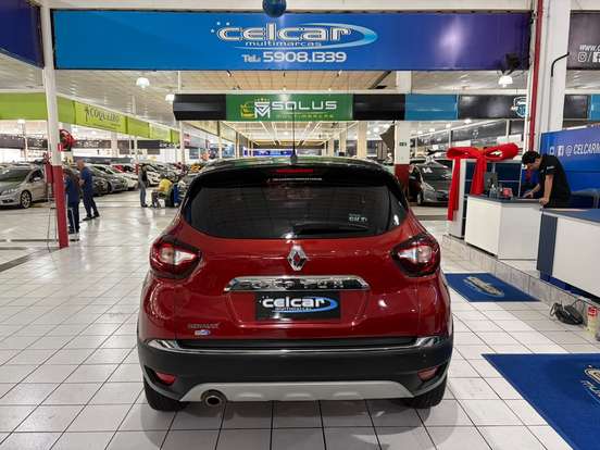 RENAULT-CAPTUR-1.6 16V SCE FLEX INTENSE X-TRONIC RENAULT-CAPTUR-2018