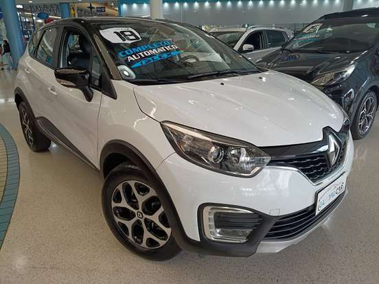 RENAULT-CAPTUR-1.6 16V SCE FLEX INTENSE X-TRONIC RENAULT-CAPTUR-2017