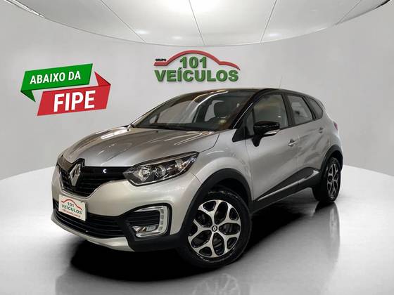 RENAULT CAPTUR 1.6 16V SCE FLEX INTENSE X-TRONIC