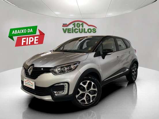 RENAULT-CAPTUR-1.6 16V SCE FLEX INTENSE X-TRONIC RENAULT-CAPTUR-2019