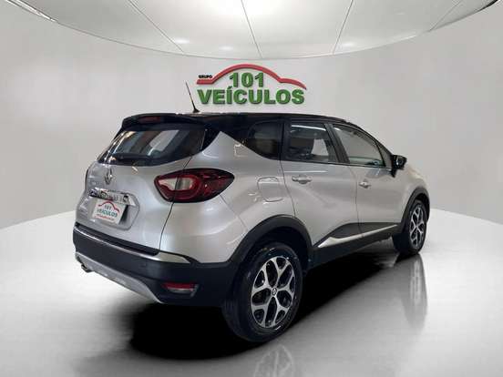 RENAULT-CAPTUR-1.6 16V SCE FLEX INTENSE X-TRONIC RENAULT-CAPTUR-2019