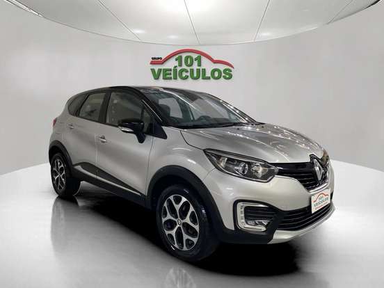 RENAULT-CAPTUR-1.6 16V SCE FLEX INTENSE X-TRONIC RENAULT-CAPTUR-2019