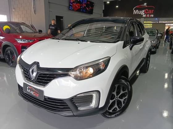 RENAULT CAPTUR 1.6 16V SCE FLEX LIFE X-TRONIC
