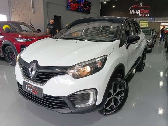 RENAULT-CAPTUR-1.6 16V SCE FLEX LIFE X-TRONIC RENAULT-CAPTUR-2020