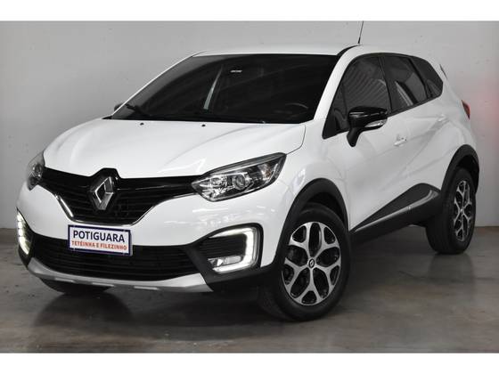 RENAULT CAPTUR 1.6 16V SCE FLEX LIFE X-TRONIC