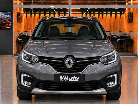 RENAULT CAPTUR 1.6 16V SCE FLEX ZEN X-TRONIC