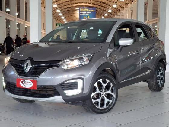 RENAULT CAPTUR 2.0 16V HI-FLEX BOSE AUTOMÁTICO