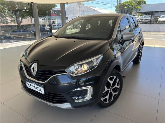 RENAULT CAPTUR 2.0 16V HI-FLEX BOSE AUTOMÁTICO