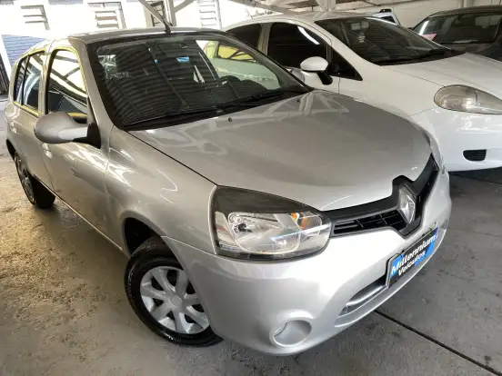 RENAULT-CLIO-1.0 EXPRESSION 16V FLEX 4P MANUAL RENAULT-CLIO-2015