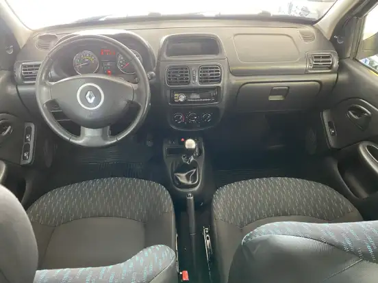 RENAULT-CLIO-1.0 EXPRESSION 16V FLEX 4P MANUAL RENAULT-CLIO-2015