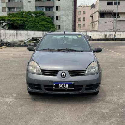 RENAULT-CLIO-1.0 CAMPUS 16V FLEX 4P MANUAL RENAULT-CLIO-2010