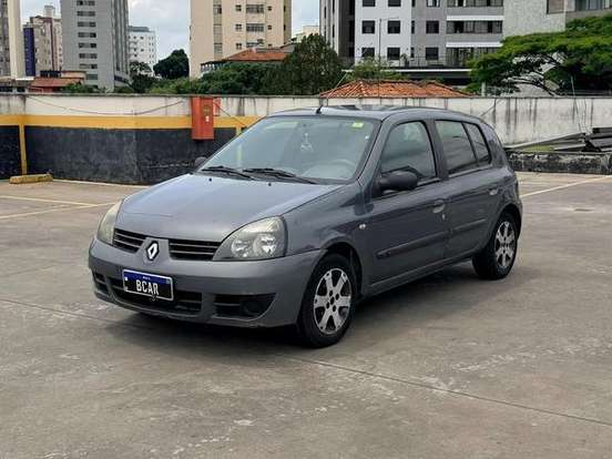 RENAULT-CLIO-1.0 CAMPUS 16V FLEX 4P MANUAL RENAULT-CLIO-2010