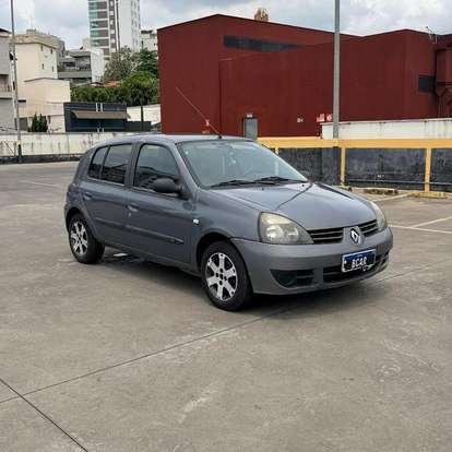 RENAULT-CLIO-1.0 CAMPUS 16V FLEX 4P MANUAL RENAULT-CLIO-2010