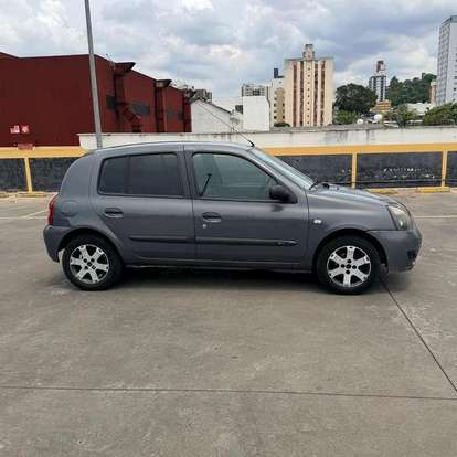 RENAULT-CLIO-1.0 CAMPUS 16V FLEX 4P MANUAL RENAULT-CLIO-2010