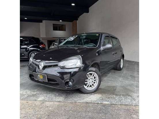 RENAULT-CLIO-1.0 EXPRESSION 16V FLEX 4P MANUAL RENAULT-CLIO-2014